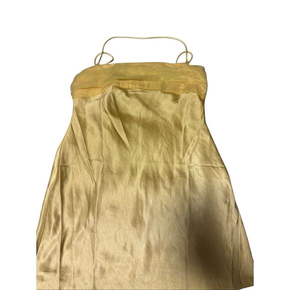 Peppermayo size US 10 Belize mini dress lemon - NWT - Picture 4 of 10